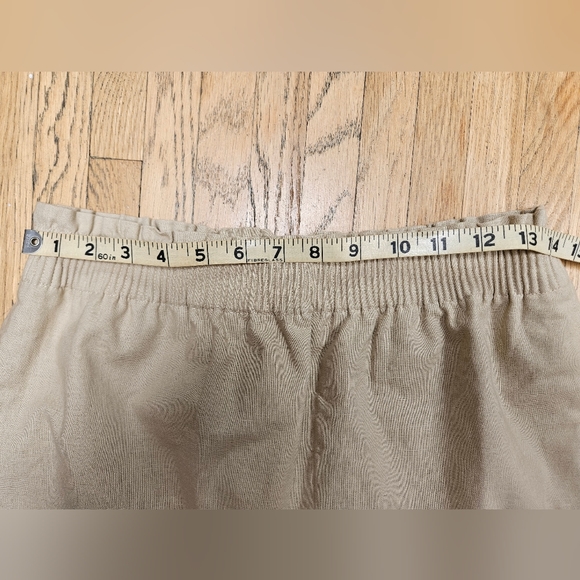 J Crew Size 4 Linen Skirt - Picture 3 of 6